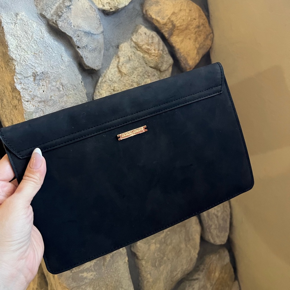 Giorgio Armani Black Clutch Bag - Picture 2 of 7
